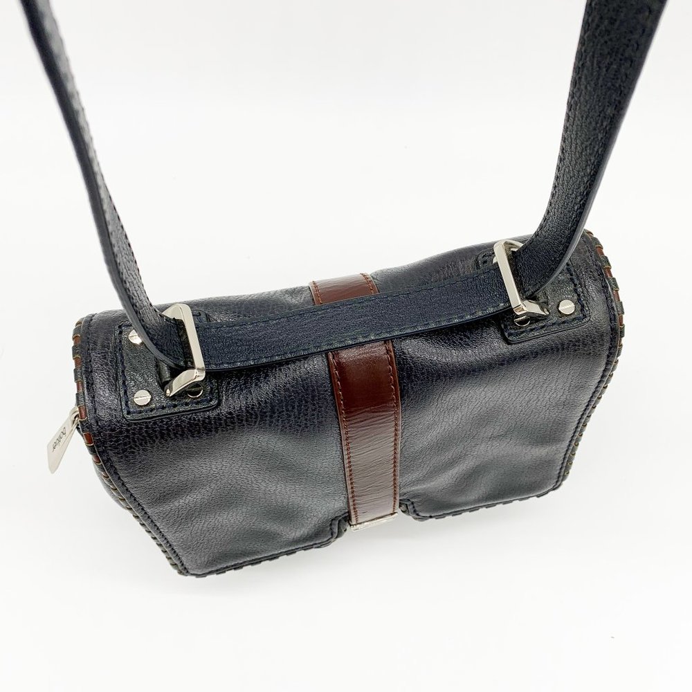 BOTKIER Purple Leather Crossbody Bag - Picture 6 of 15